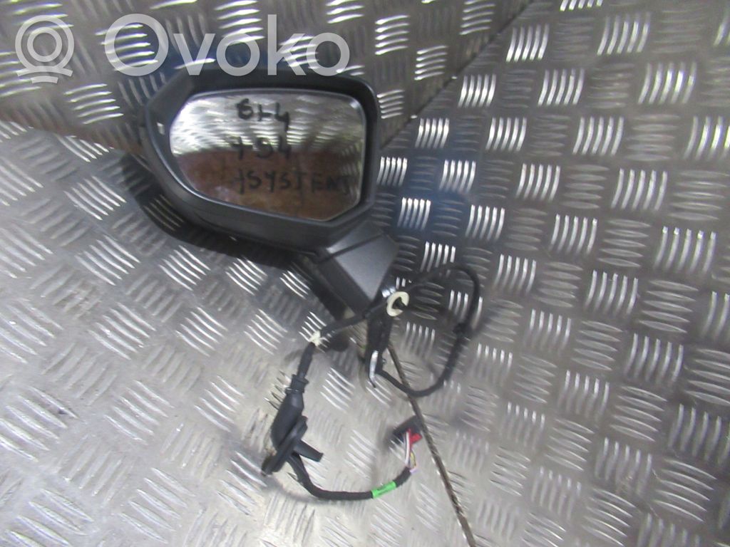 Audi RS Q3 Front door electric wing mirror 
