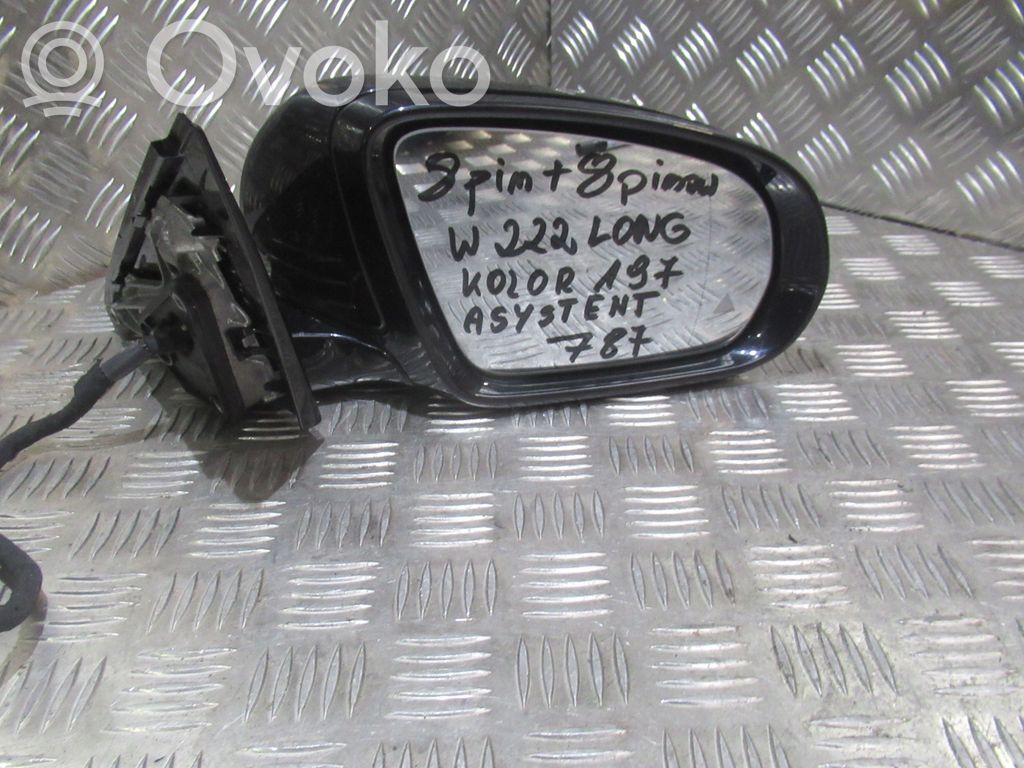 Mercedes-Benz S W222 Front door electric wing mirror 