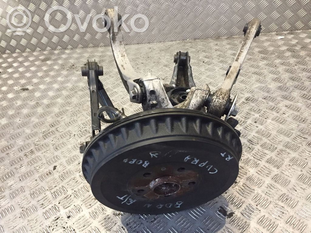 Cupra Born Front wheel hub spindle knuckle 