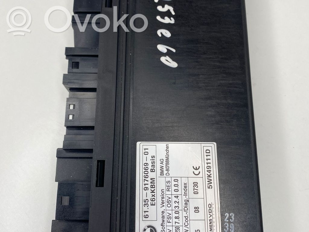 Modulo comfort/convenienza   9176069,5WK49111D