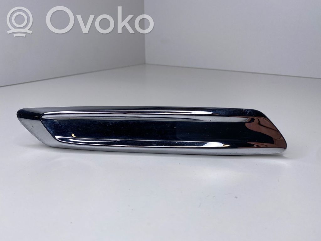 BMW 5 F10 F11 Listwa / Nakładka na błotnik przedni 