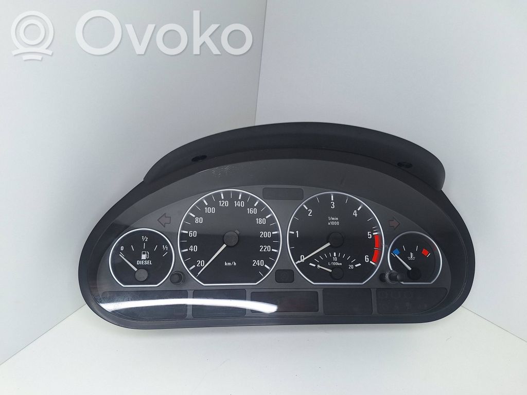 BMW 3 E46 Speedometer (instrument cluster) 