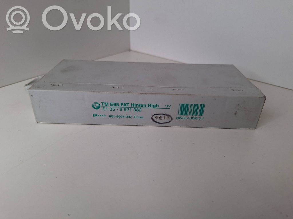 Door control unit/module   6921982,6015005007