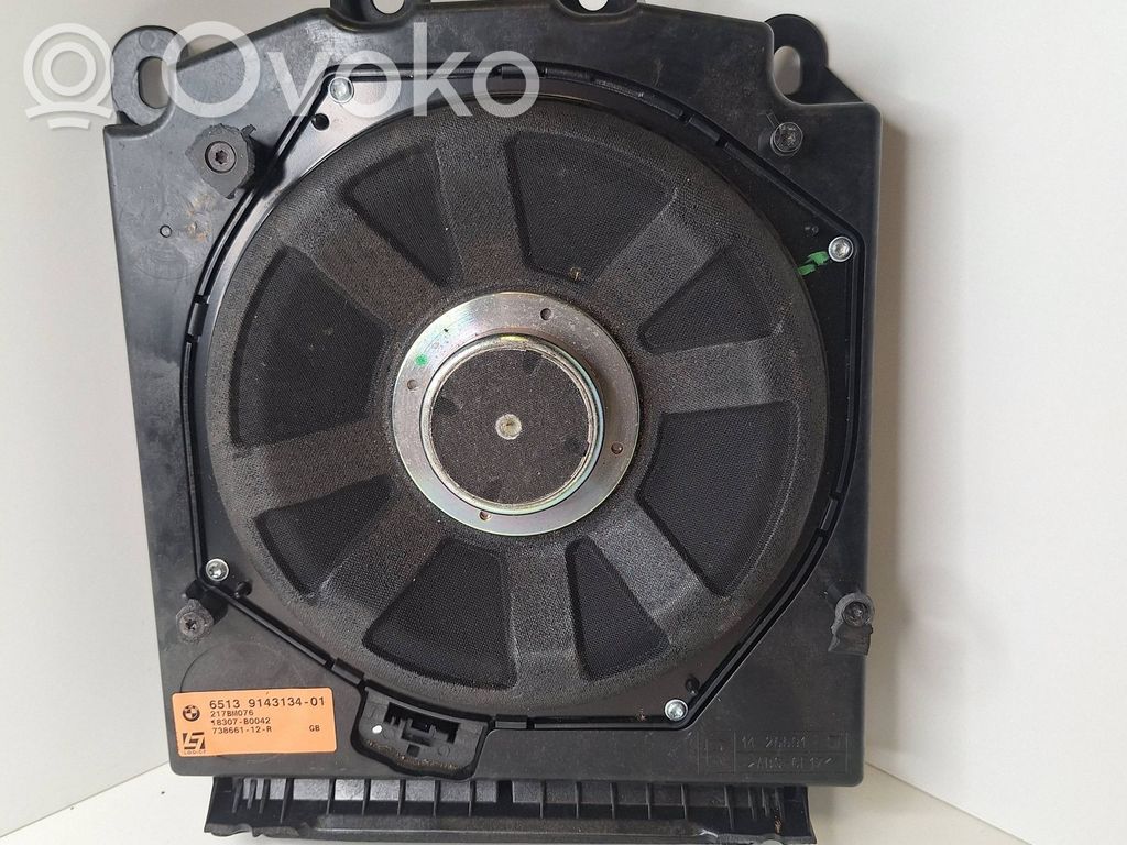 BMW 5 E60 E61 Subwoofer speaker 
