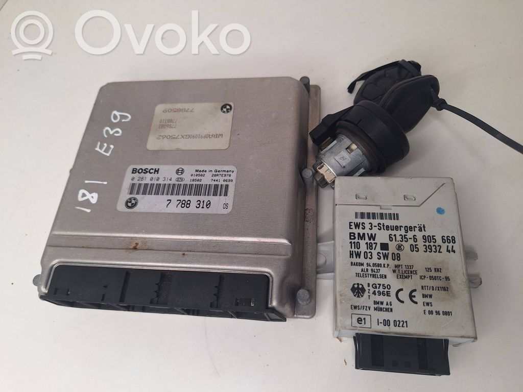 Engine control unit/module   7788310,0281010314
