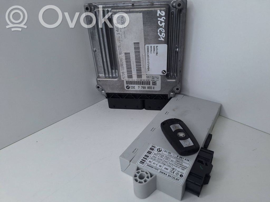 Engine control unit/module   7799855,1039S11317,0201012754