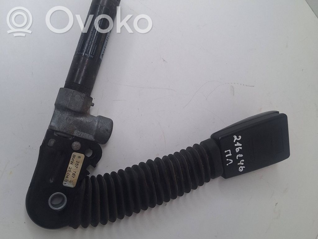 BMW 3 E46 Boucle de ceinture de sécurité avant 
