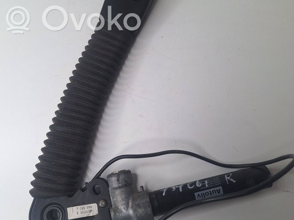 BMW 5 E60 E61 Hebilla del cinturón delantero 