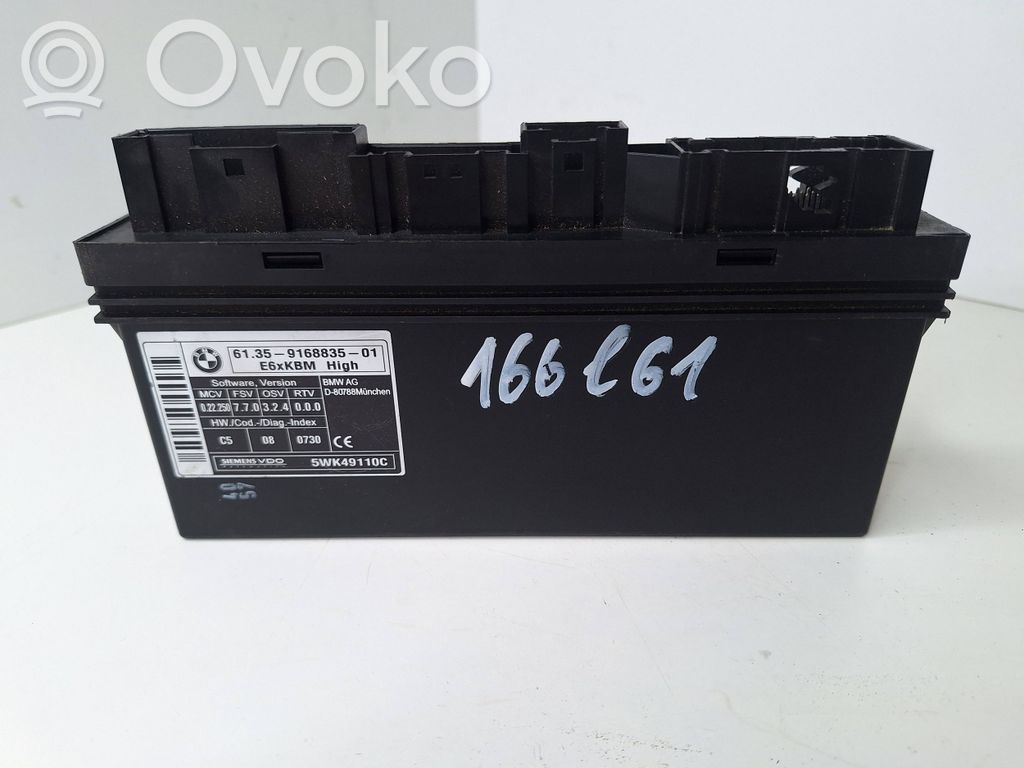 Comfort/convenience module   9168835,5WK49110C