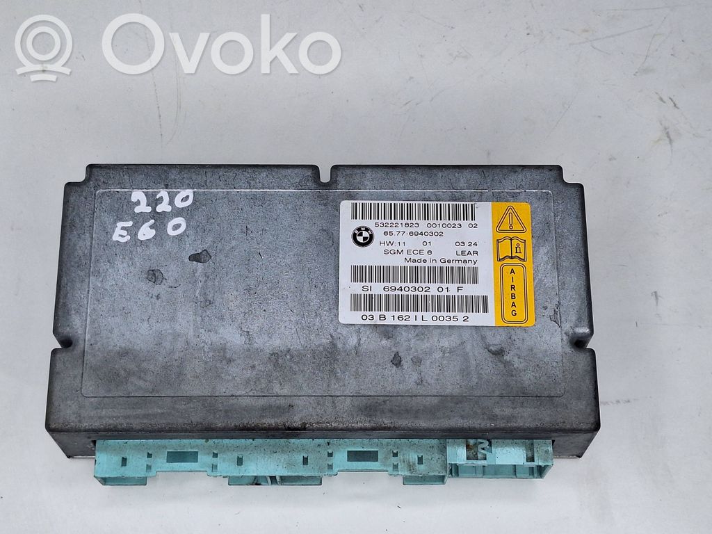ASC valdymo blokas   6940302,03B1621L00352