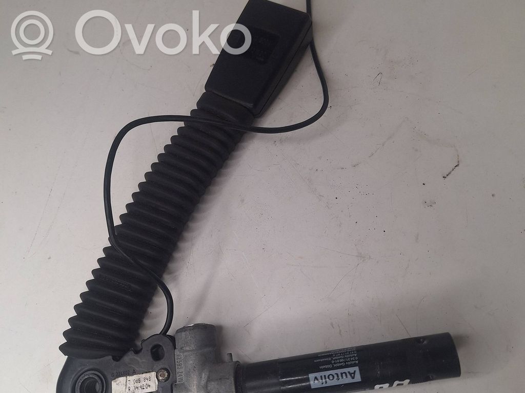 BMW 5 E60 E61 Bridă fixare centură de siguranță față 