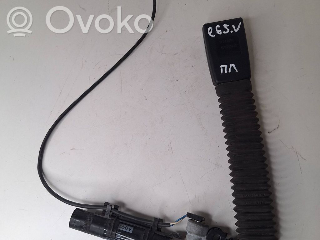 BMW 7 E65 E66 Hebilla del cinturón delantero 