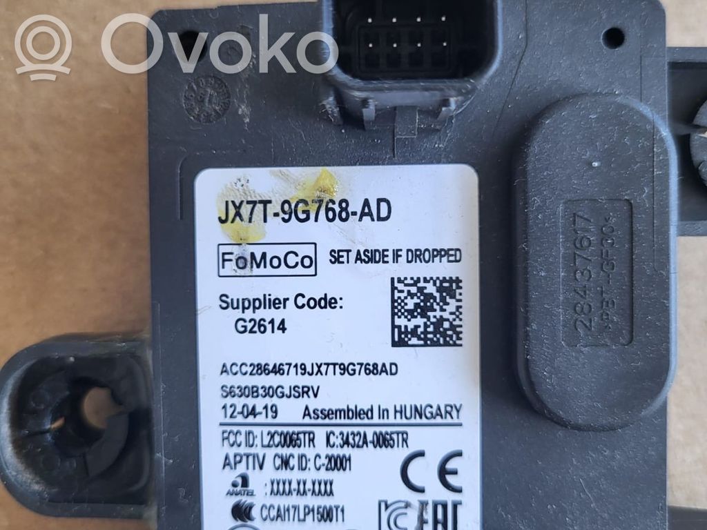 Ford Mondeo MK V Sensor de radar Distronic 