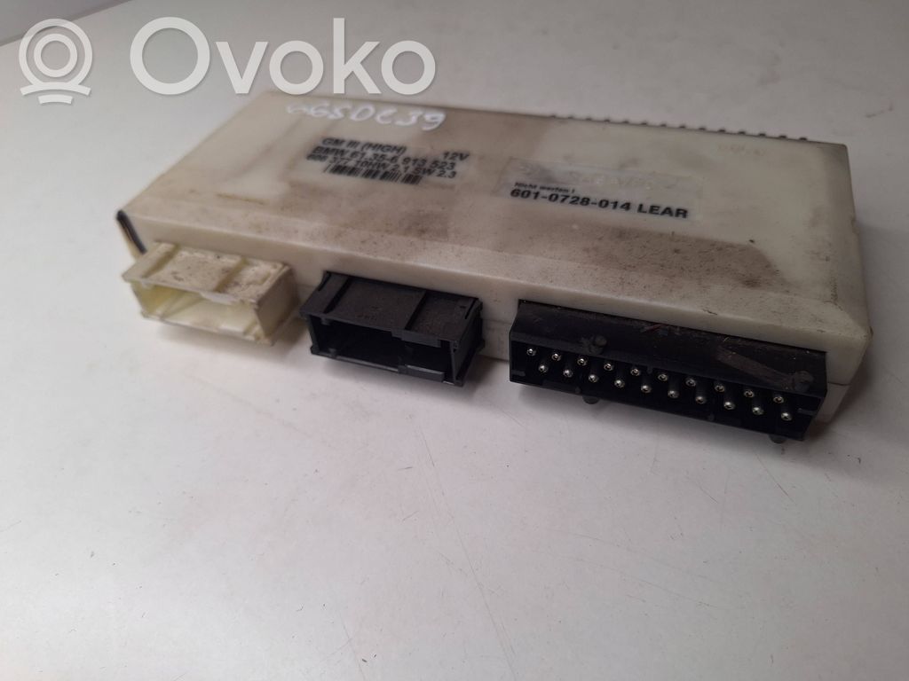 Module confort   61356913523,60837710HW