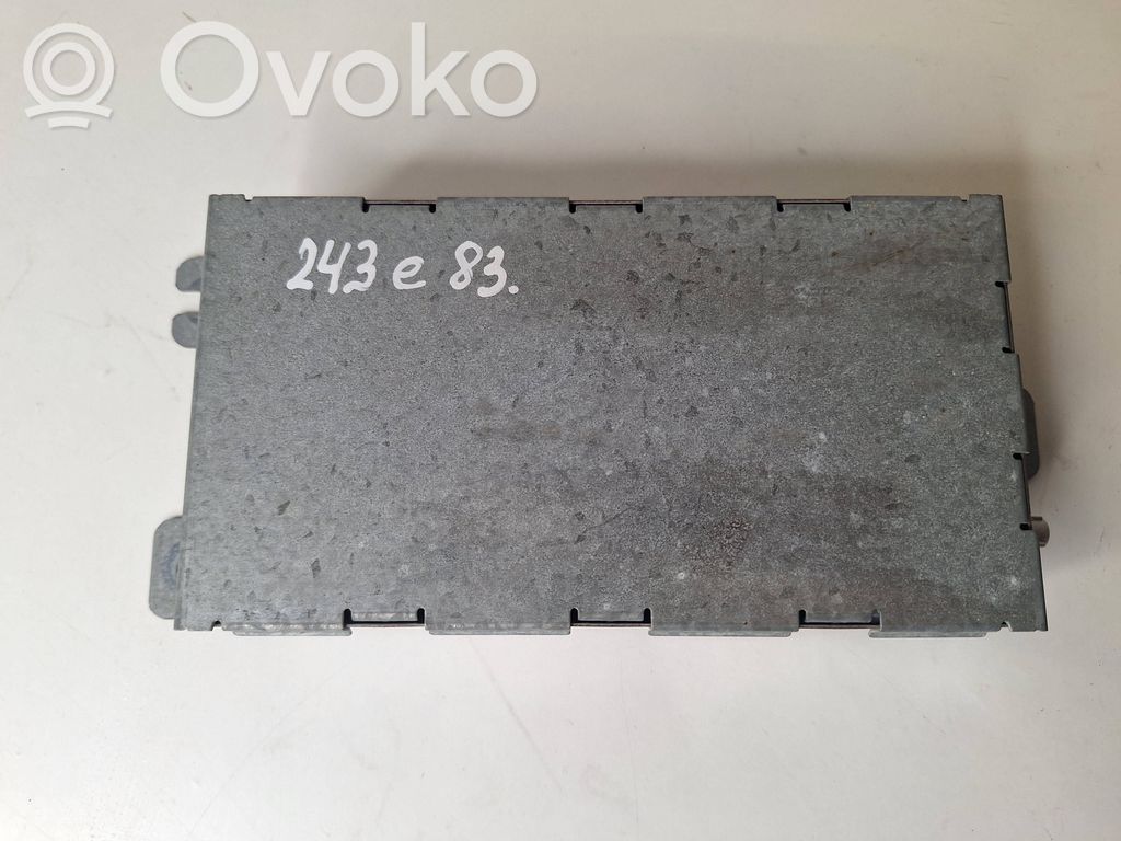 BMW X3 E83 Vadības bloks 