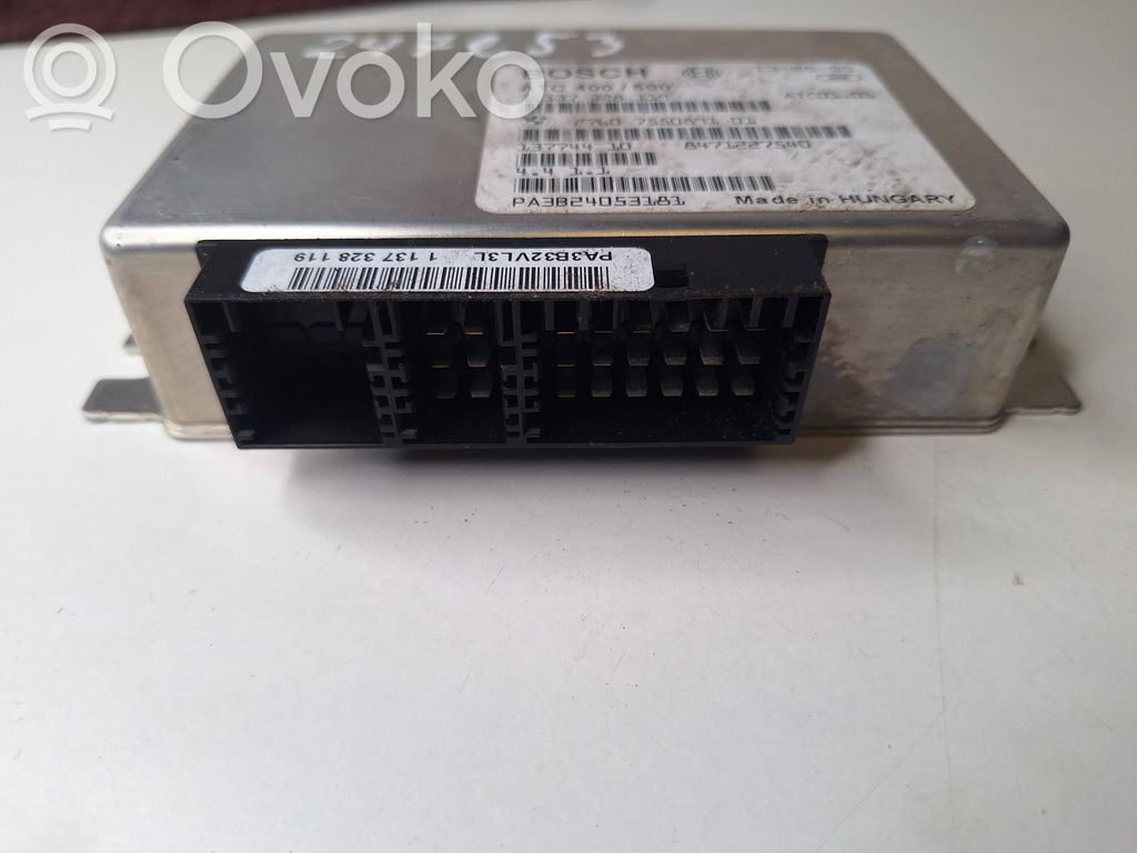 Gearbox control unit/module   ATC400500,7550891,1137328119