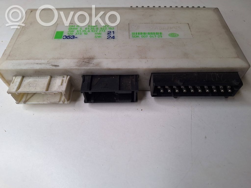 Komforto modulis   6922152,5DK00704729