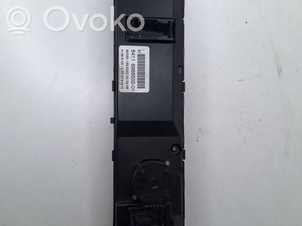BMW 5 E60 E61 Climate control unit 
