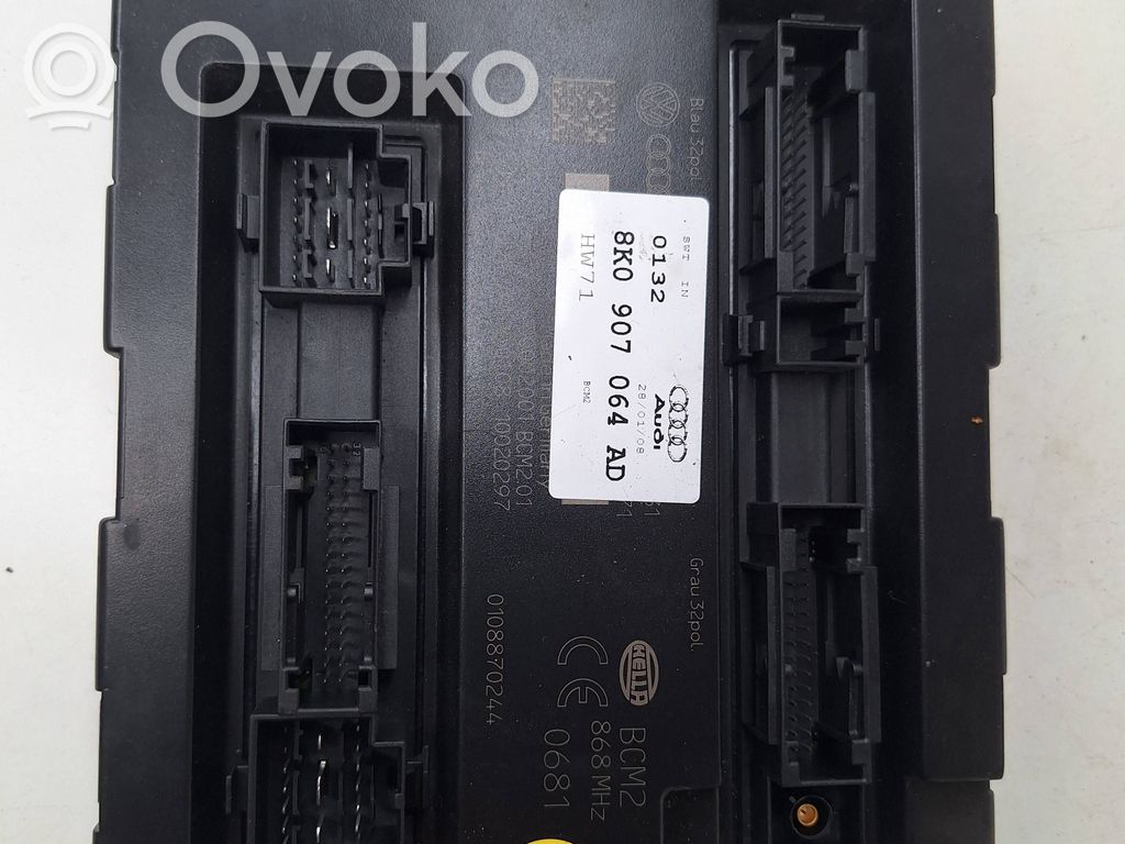 Audi A5 8T 8F Module confort 