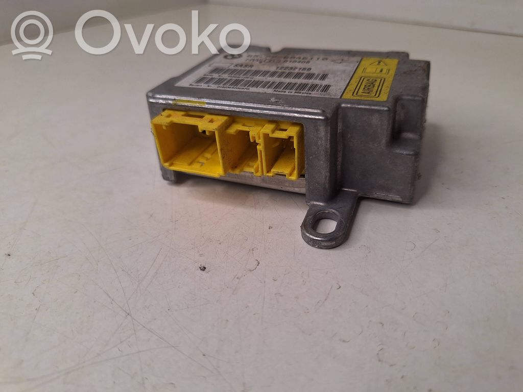 BMW 7 E65 E66 Unitate/modul de comandă airbaguri 