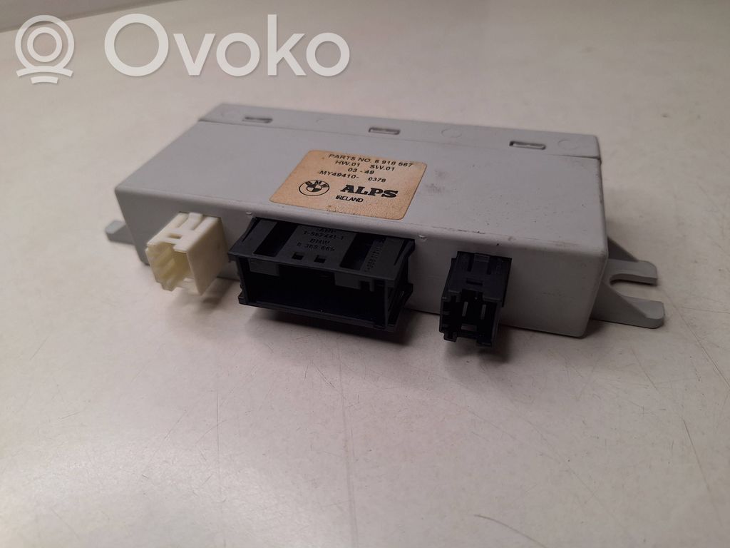 BMW 7 E65 E66 Modul comandă scaune 