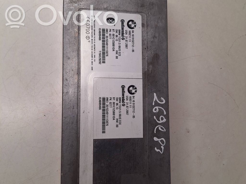 Unidad de control/módulo de bluetooth   9132712