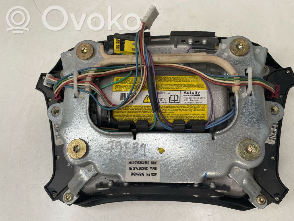 Poduszka powietrzna Airbag kierownicy   565216306,33675374302N,03B132SA0446K