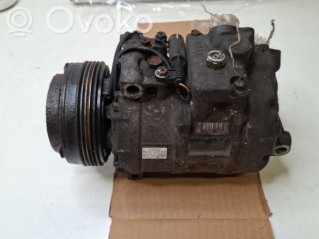 BMW X3 E83 Klimakompressor Pumpe 