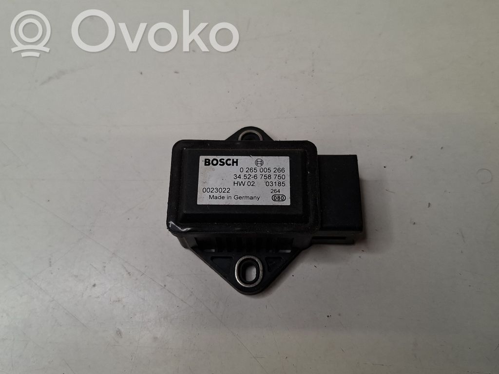 ESP Drehratensensor Querbeschleunigungssensor   0265005266,0023022