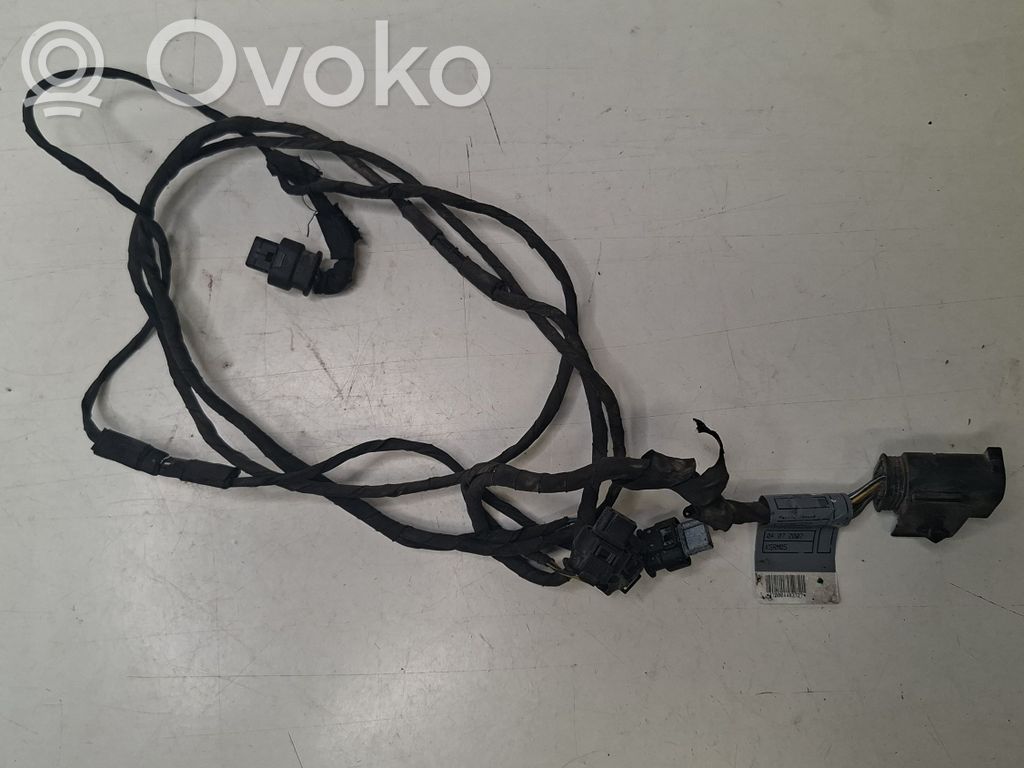 BMW 5 E60 E61 Parking sensor (PDC) wiring loom 