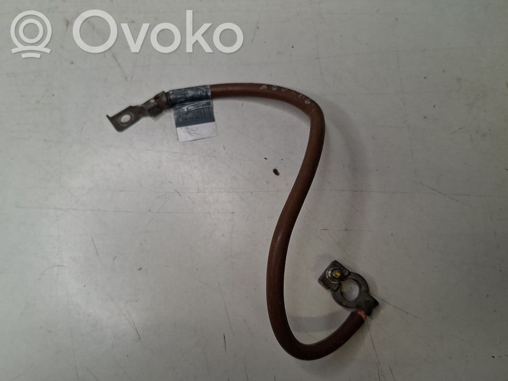 BMW 1 E81 E87 Negative earth cable (battery) 