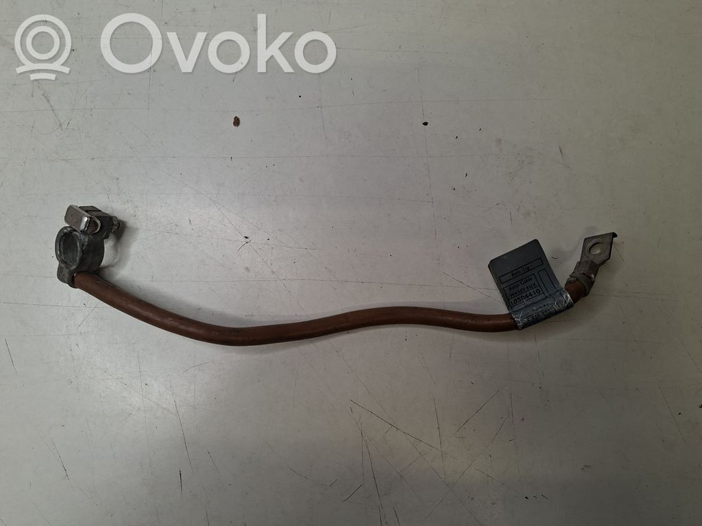 BMW 3 E90 E91 Minusinis laidas (akumuliatoriaus) 