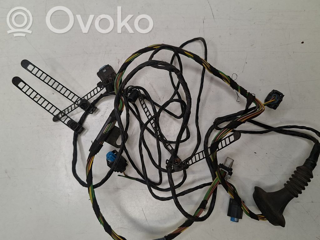 BMW 3 E46 Cableado del sensor de aparcamiento (PDC) 
