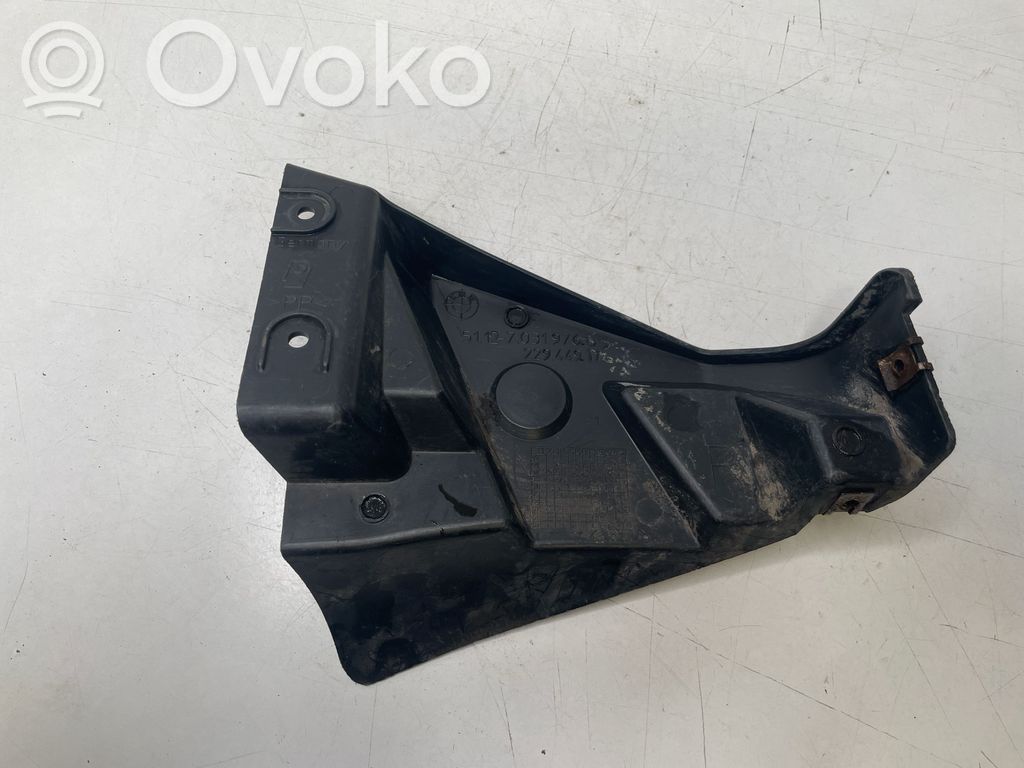 BMW 3 E46 Rear bumper mounting bracket 