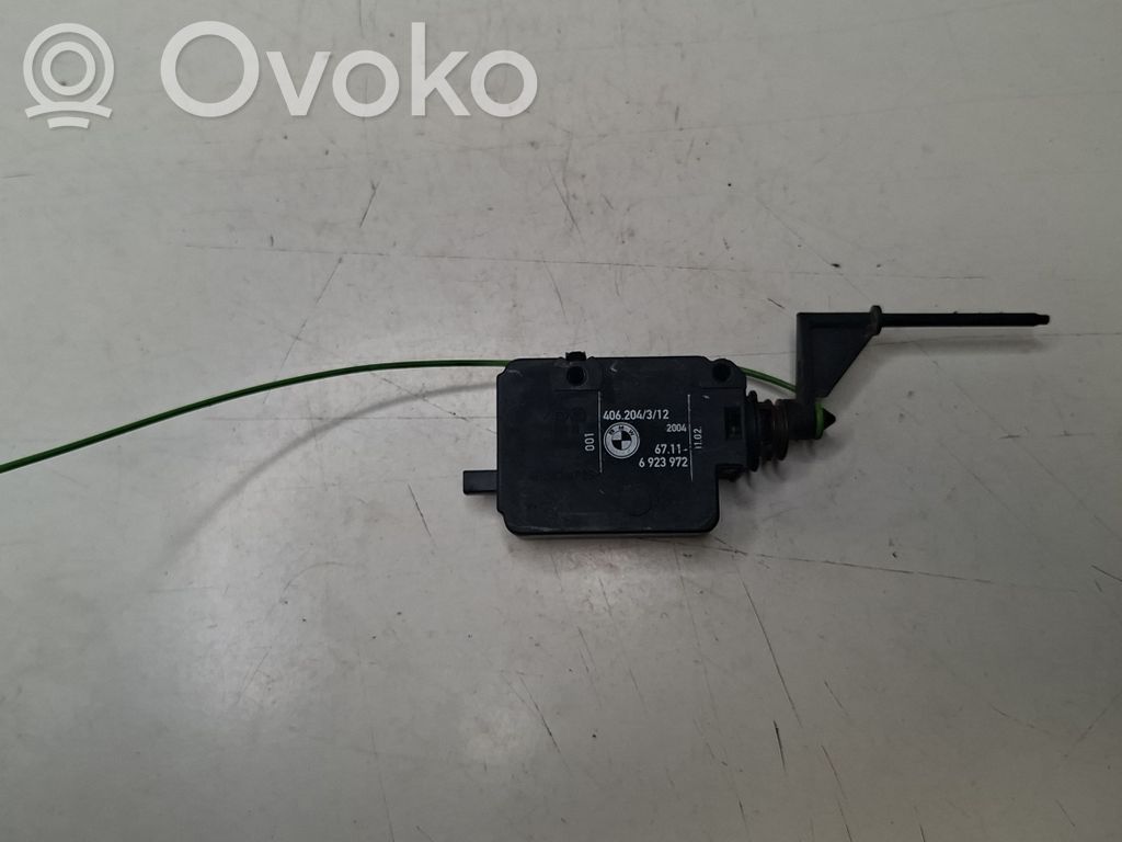 BMW 7 E65 E66 Serratura del tappo del serbatoio del carburante 