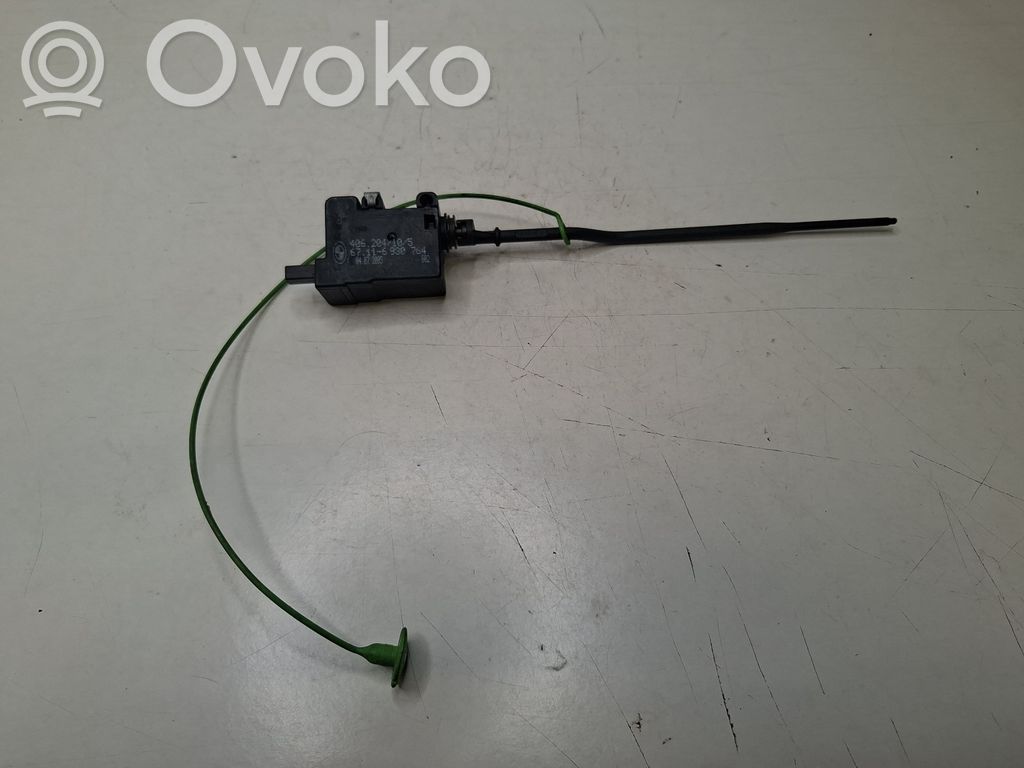 BMW 3 E90 E91 Fuel tank cap lock 