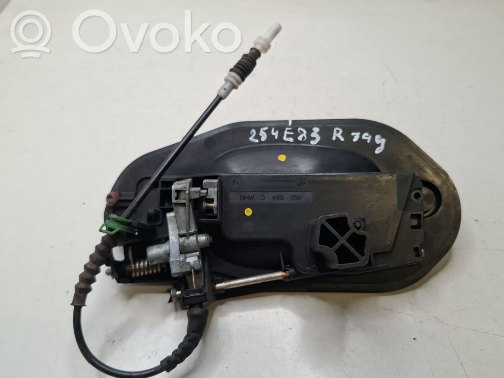 BMW X3 E83 Manecilla externa puerta trasera 