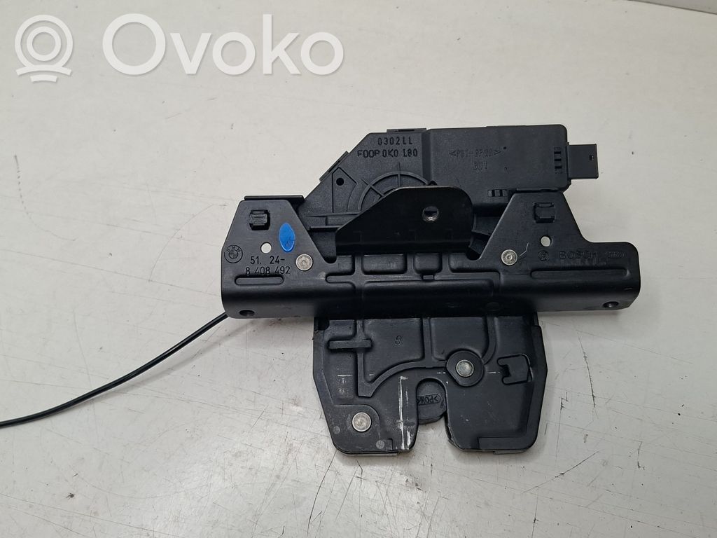 BMW X5 E53 Tailgate/trunk/boot lock/catch/latch 