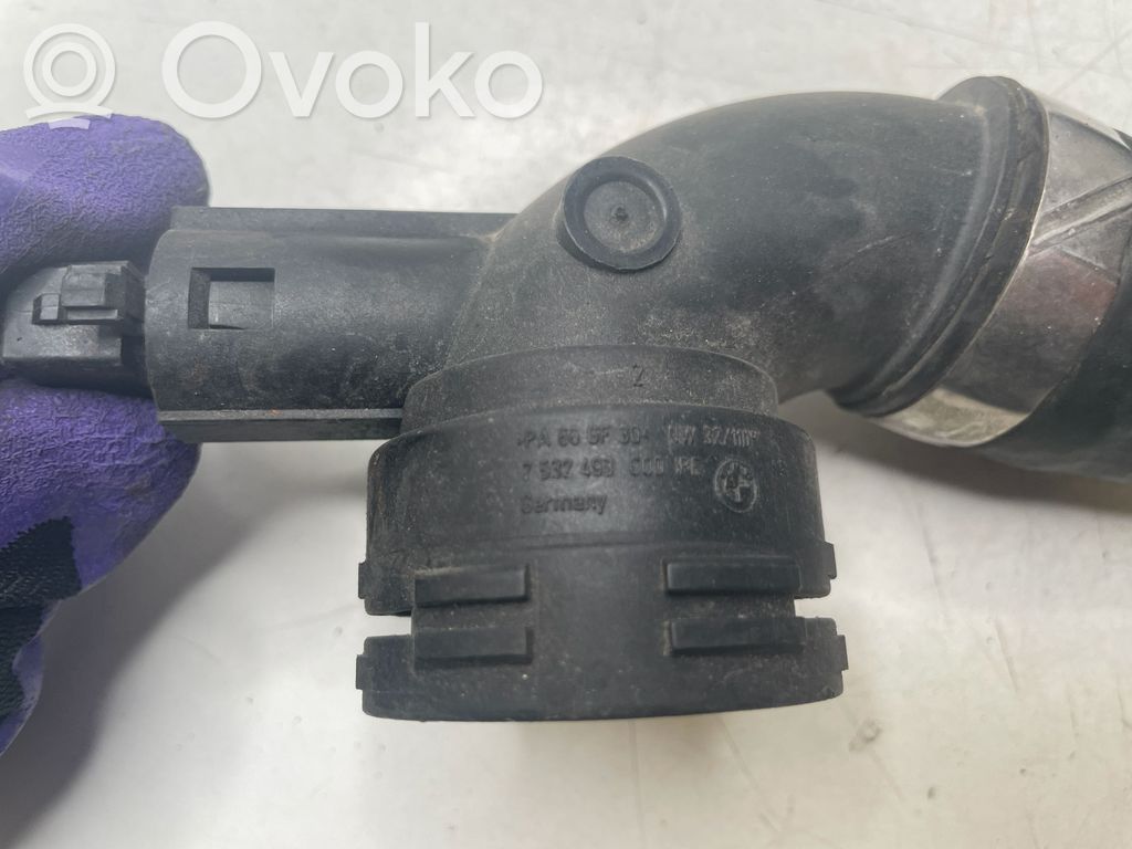 BMW 3 E90 E91 Engine coolant pipe/hose 