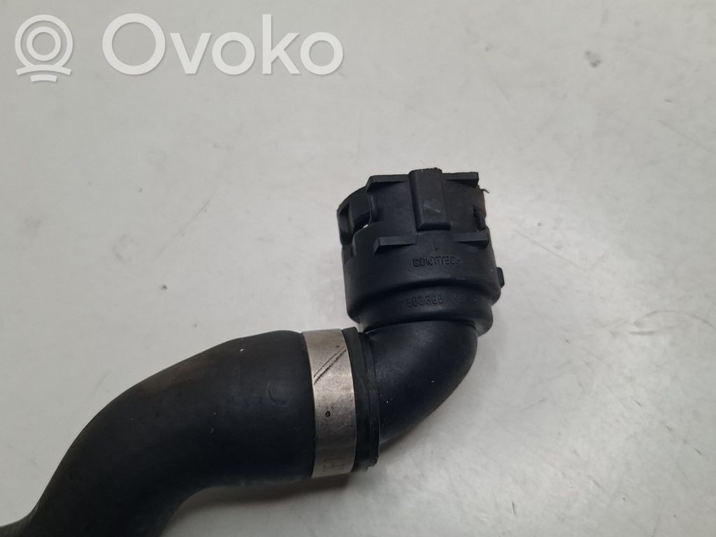 BMW 5 E60 E61 Conductă/furtun lichid de răcire motor 