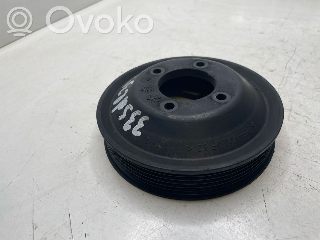 BMW 5 E39 Water pump pulley 