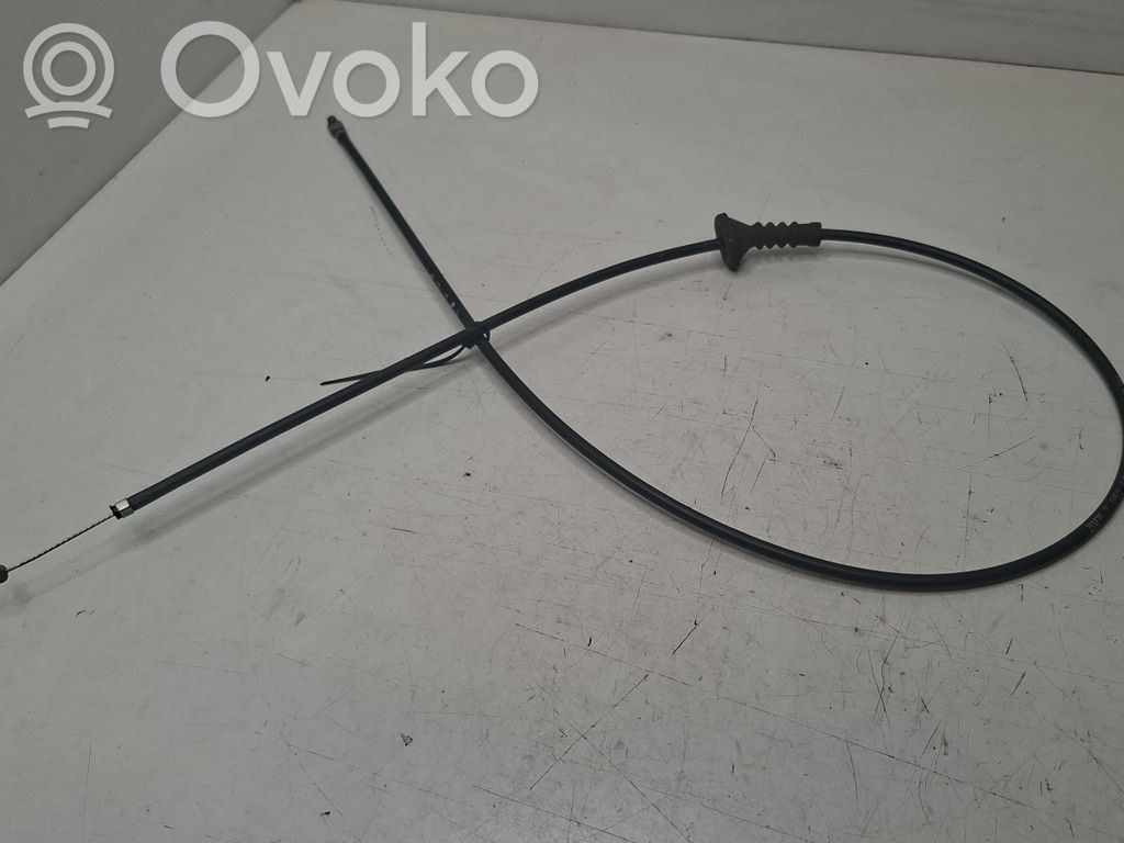 BMW 3 E90 E91 Engine bonnet/hood lock release cable 