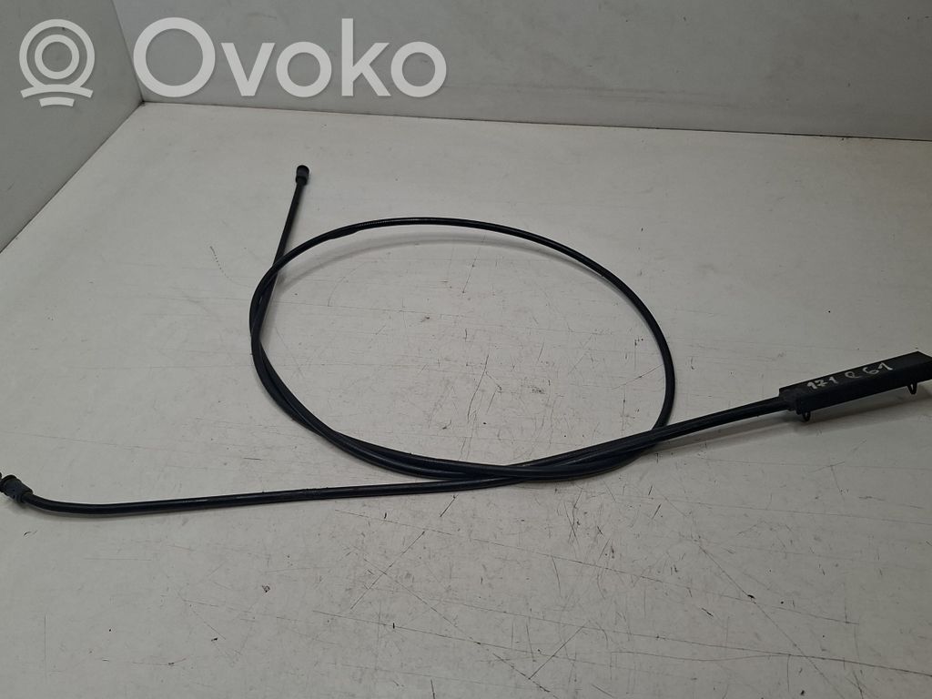 BMW 5 E60 E61 Engine bonnet/hood lock release cable 