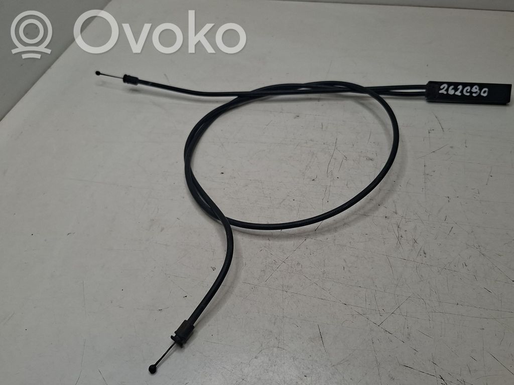 Engine bonnet/hood lock release cable   7184432