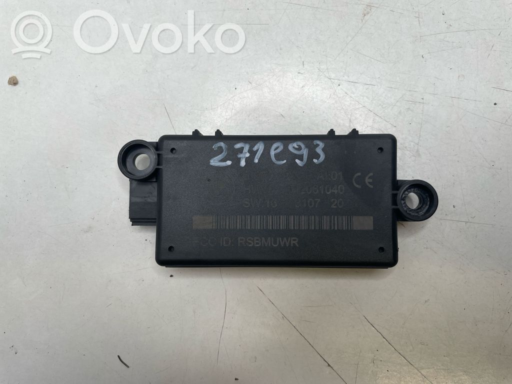 BMW 3 E92 E93 Alarm control unit/module 
