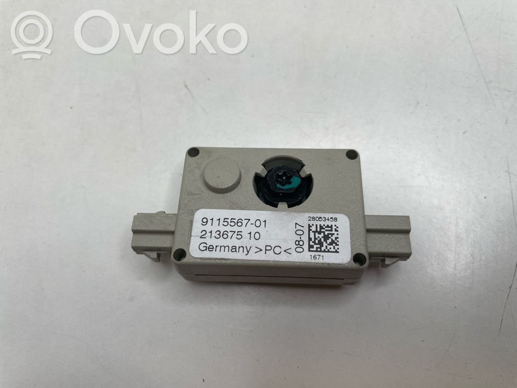 BMW 3 E92 E93 Antenos stiprintuvas 