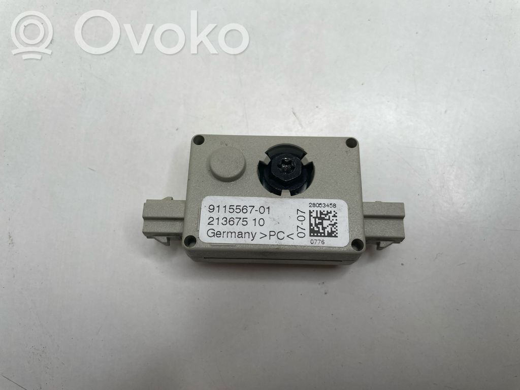 BMW 3 E92 E93 Antenos stiprintuvas 