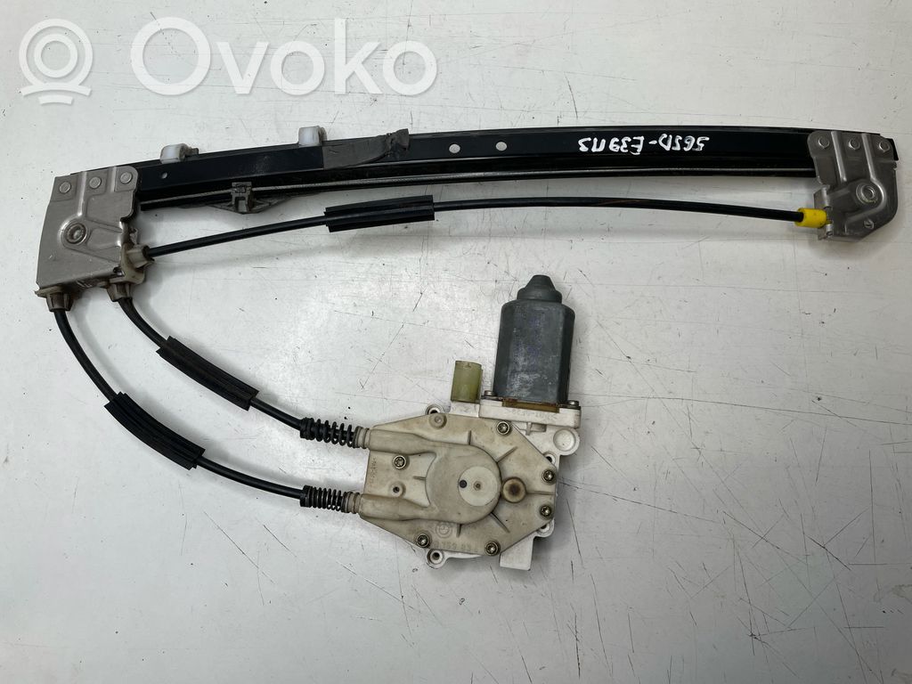 BMW 5 E39 Regulador de puerta trasera con motor 