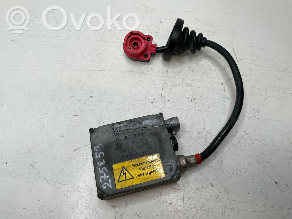 BMW X5 E53 Headlight ballast module Xenon 
