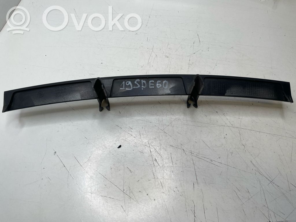 BMW 5 E60 E61 Front bumper lower grill 